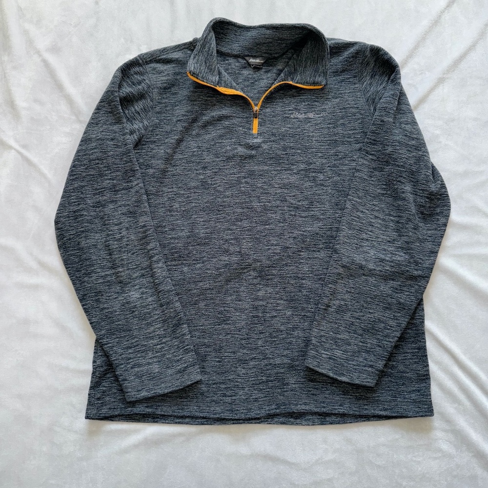 Tall Men’s Eddie Bauer 1/4-Zip Fleece Pullover